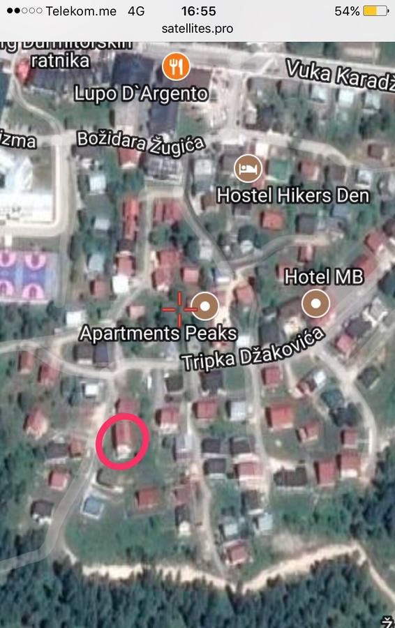 Апартаменты Anja Жабляк-24