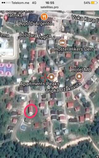 Апартаменты Anja Жабляк Апартаменты-10